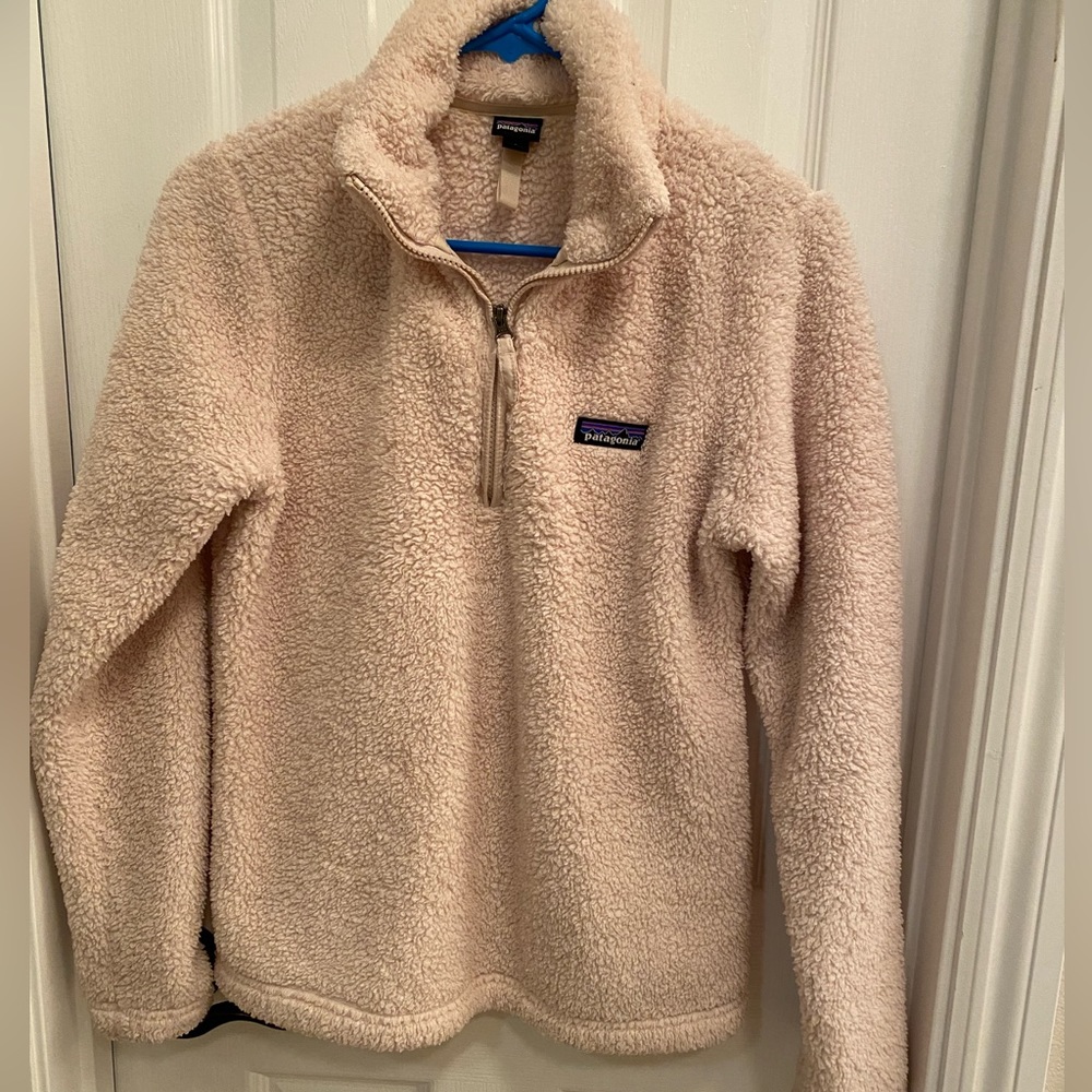 Patagonia quarter zip